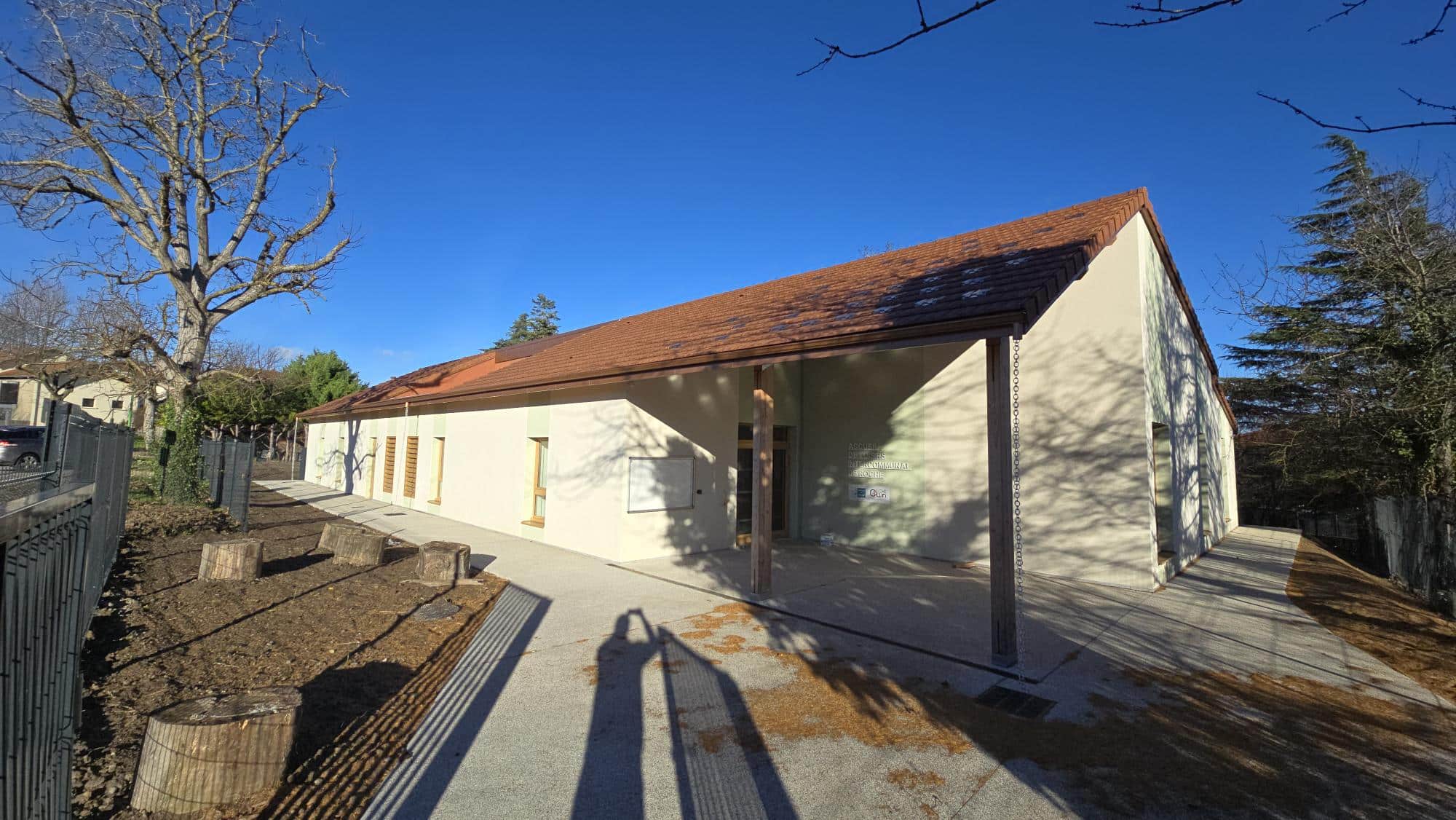 Travaux terminé - bois de chartreuse